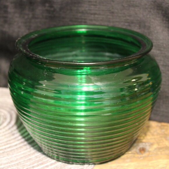 National Potteries - Green pots x3 - Flower Pots - Vintage - Picture 3 of 10